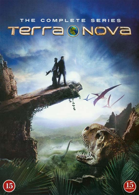 Cover for Terra Nova · Terra Nova Season 1 DVD (DVD) (2014)