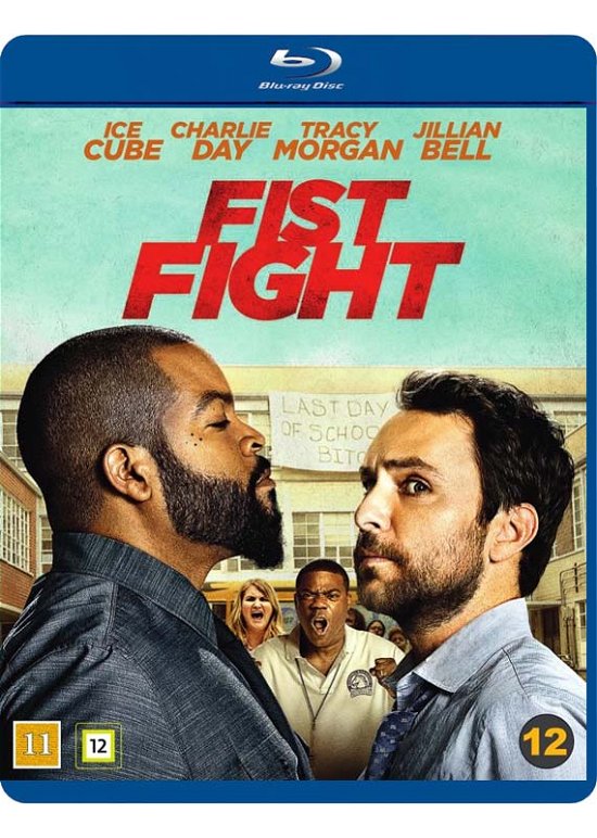 Cover for Fist Fight (Blu-ray) (2017)