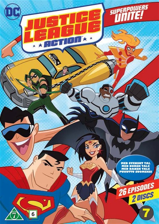 Cover for Justice League · Justice League Action (DVD) (2017)
