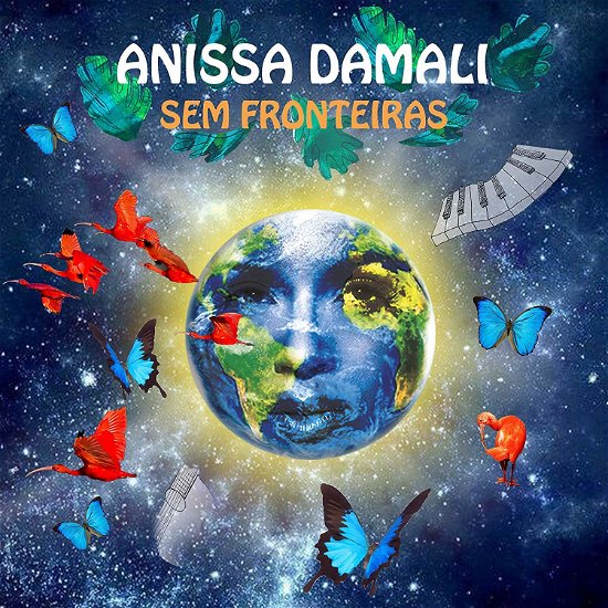 Cover for Damali Anissa · Sem Fronteiras (CD) [Digipak] (2019)