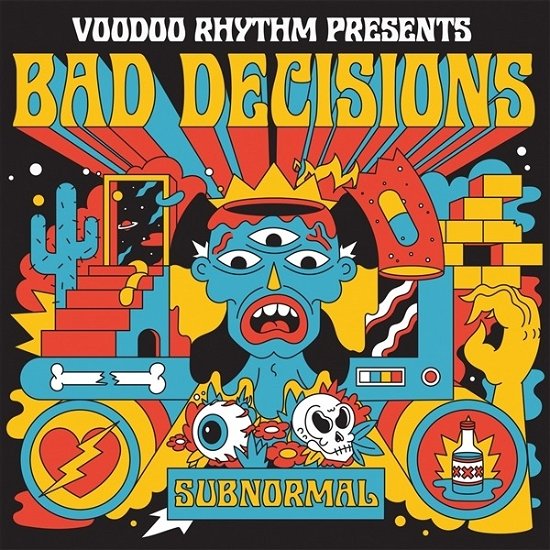 Subnormal - Bad Decisions - Muziek - VOODOO RHYTHM - 7640148983280 - 2 september 2022