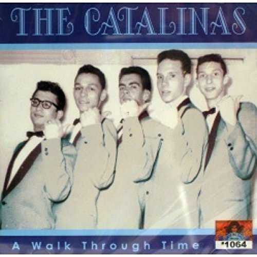 Cover for Catalinas · Walk Through Time (CD) (2012)