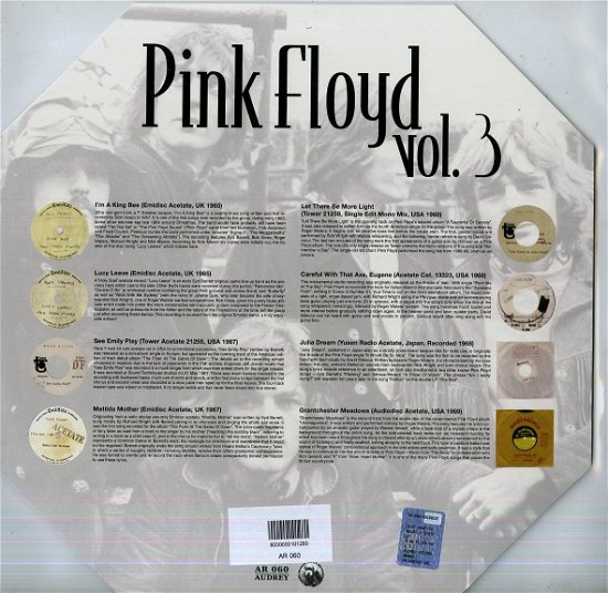 Cover for Pink Floyd · Vol.3 (LP)