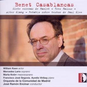 Cover for Casablancas / Orcam / Encinar · Seven Scenes from Hamlet (CD) (2011)