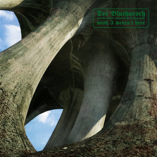 Cover for Der Blutharsch  · Wish I Weren'T Here (CD)