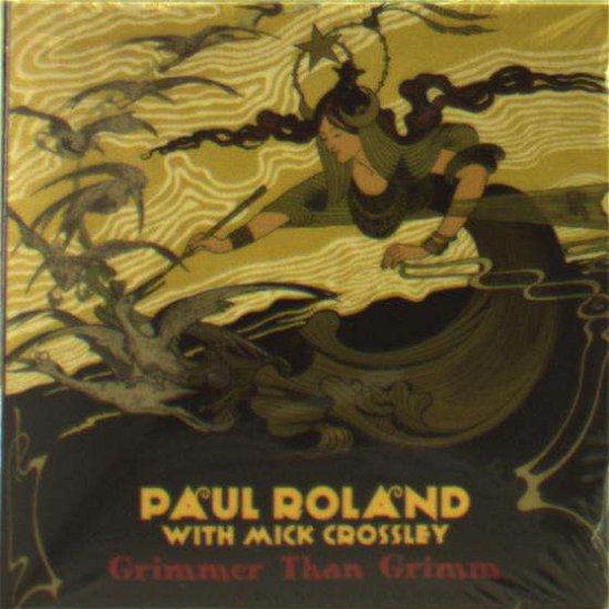 Cover for Paul Roland · Grimmer Than Grimm (CD) (2018)