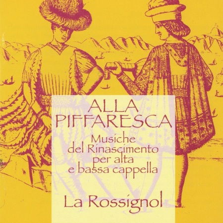 Cover for Rossignol / Quintarelli · Alpiffaresca (CD) (2017)