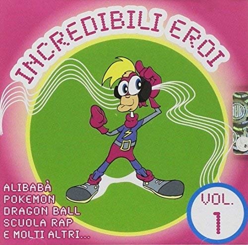 Cover for Artisti Vari · Incredibili Eroi (CD)