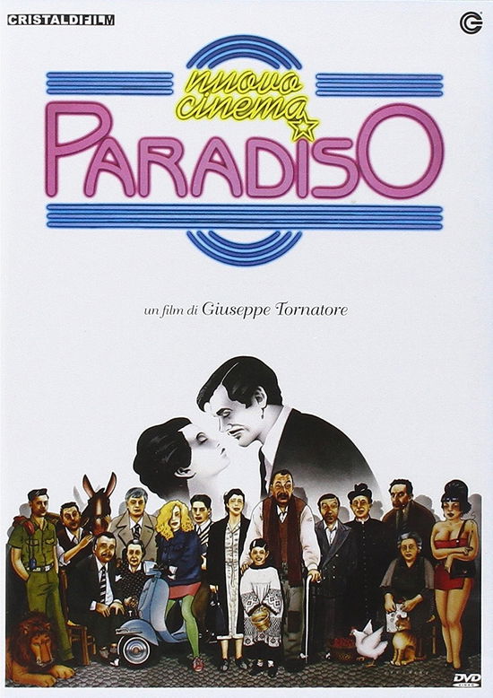 Cover for Nuovo Cinema Paradiso (DVD) (2013)