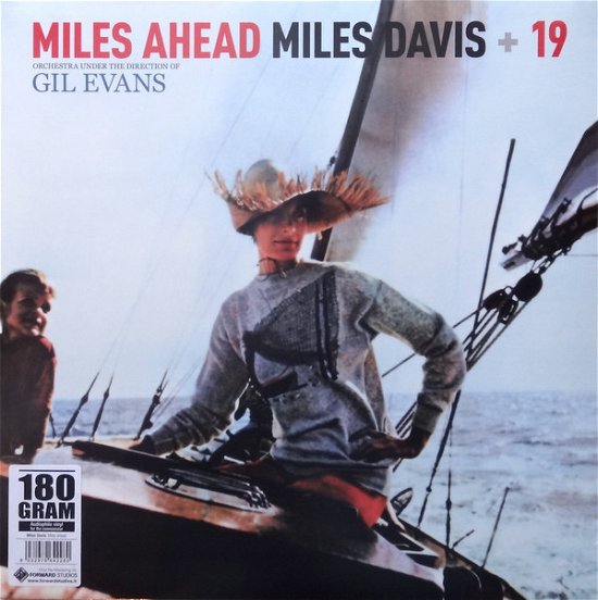 Miles Ahead (Clear Vinyl) - Miles Davis - Musik - ERMITAGE - 8032979642280 - January 28, 2013
