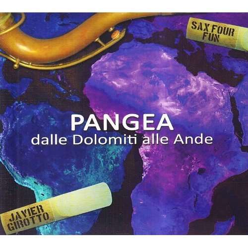 Pangea - Girotto & Sax Four Fun - Musik - CALIGOLA - 8033433291280 - 7. August 2010