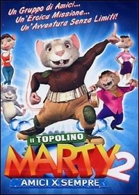 Il Topolino Marty 2 - Cartone Animato - Filmes - MEDIAFILM HOME ENTERTAINMENT - 8033928010280 - 