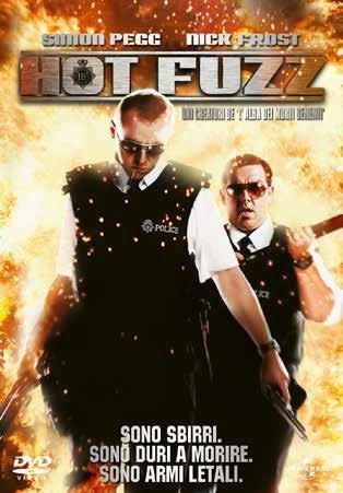Cover for Hot Fuzz (DVD) (2018)