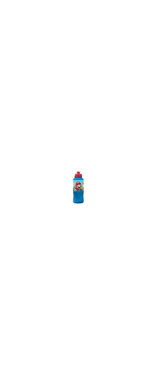 Sports Water Bottle (21428) - Super Mario - Merchandise -  - 8412497214280 - 
