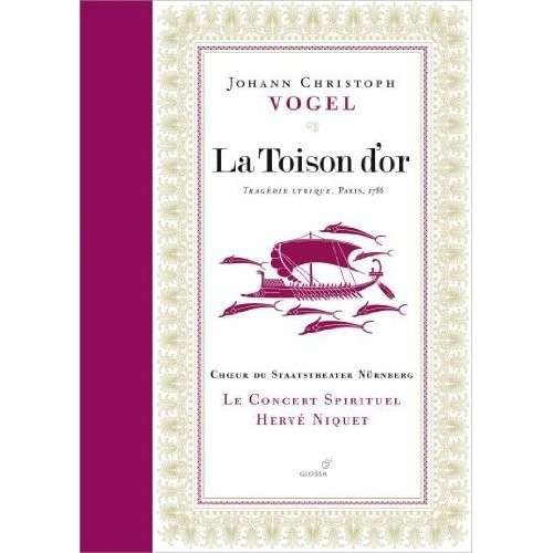 Cover for Niquet · Le Concert Spirituel - La Toison D'or (CD) (2007)