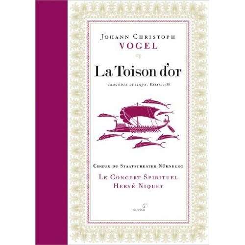 La Toison D'or - Niquet - Le Concert Spirituel - Muzyka - GLOSSA - 8424562216280 - 1 marca 2007