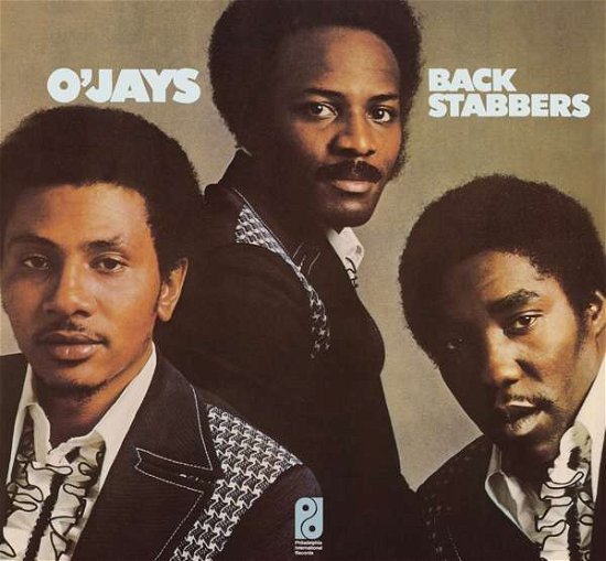 Cover for O'jays · Back Stabbers (CD) (2018)