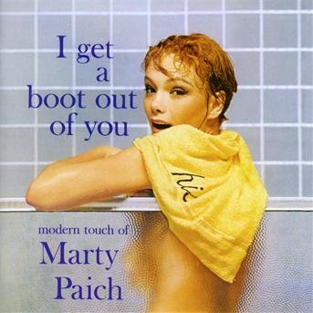 Cover for Marty Paich · I Get a Boot out of You / Picasso of the Big Band (CD) (2012)