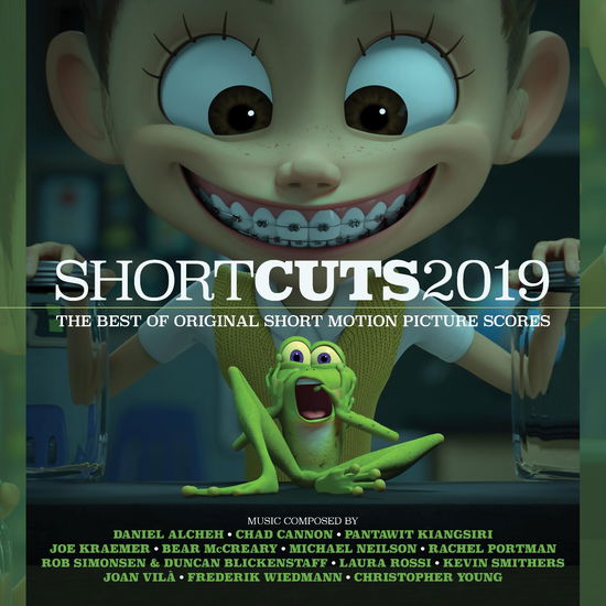 Cover for Short Cuts 2019 (CD) (2020)