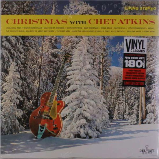 Song for Christmas - Chet Atkins - Musiikki - DEL RAY RECORDS - 8436563182280 - perjantai 7. syyskuuta 2018