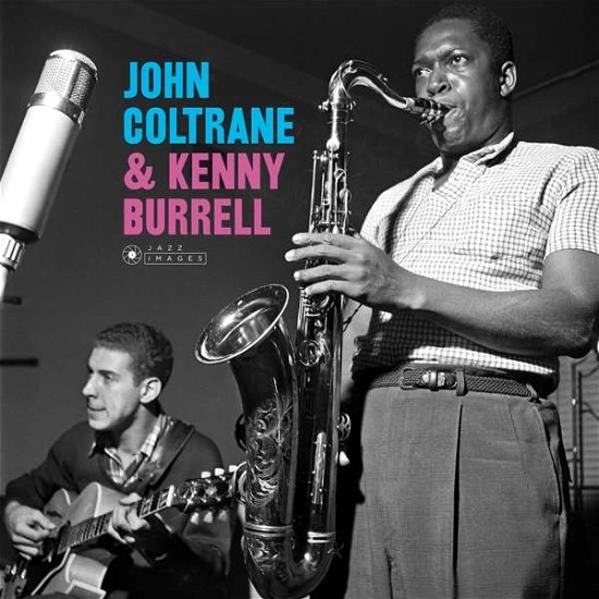 Cover for John Coltrane &amp; Kenny Burrell (LP) [Limited edition] (2019)