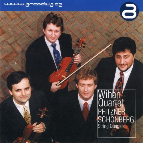 Cover for Schonberg / Wihan Quartet · String Quartets (CD) (2005)