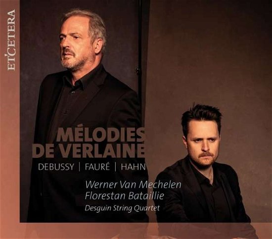 Cover for Mechelen, Werner Van / Florestan Bataillie · Melodies De Verlaine (CD) (2021)