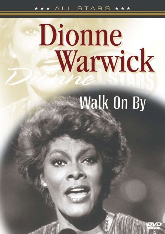 Cover for Dionne Warwick · Walk on by (DVD) (2005)