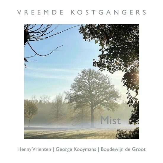 Cover for Vreemde Kostgangers · Mist (CD) (2023)