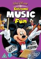 Disney Extreme Music Fun [Edizione: Regno Unito] [ITA] - Movie - Film - The Walt Disney Company - 8717418048280 - 20. maj 2008