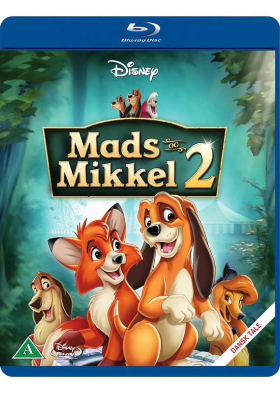 Cover for Mads &amp; Mikkel 2 (Blu-Ray) (2014)