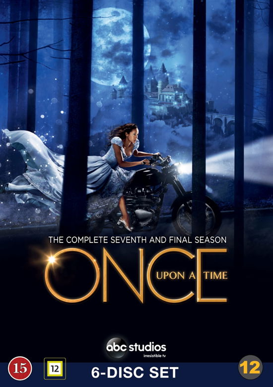 Once Upon a Time Season  7 - Once Upon a Time - Film -  - 8717418530280 - 8 oktober 2018