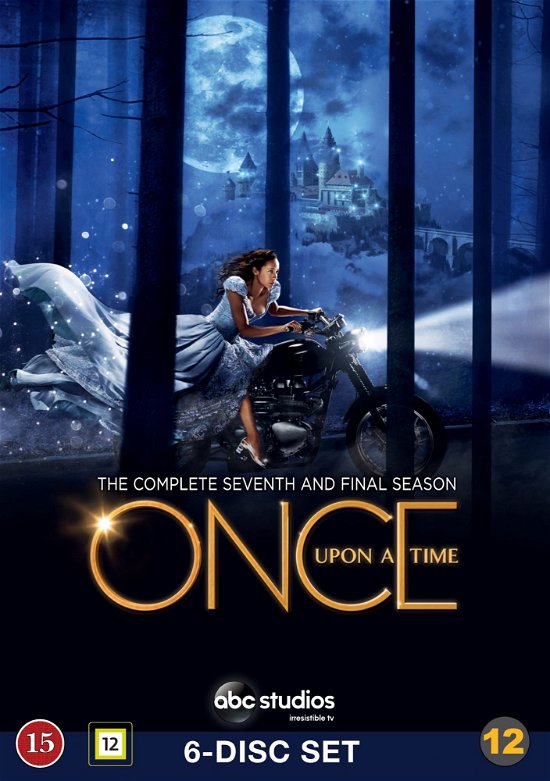 Cover for Once Upon a Time · Once Upon a Time Season  7 (DVD) (2018)