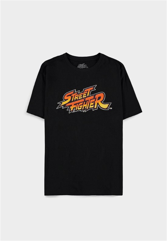 Men'S Short Sleeved T-Shirt - 2Xl Short Sleeved T-Shirts M Black - Street Fighter - Movies -  - 8718526366280 - 