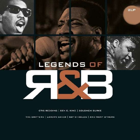 Cover for Legends Of R&amp;B (LP) (2018)