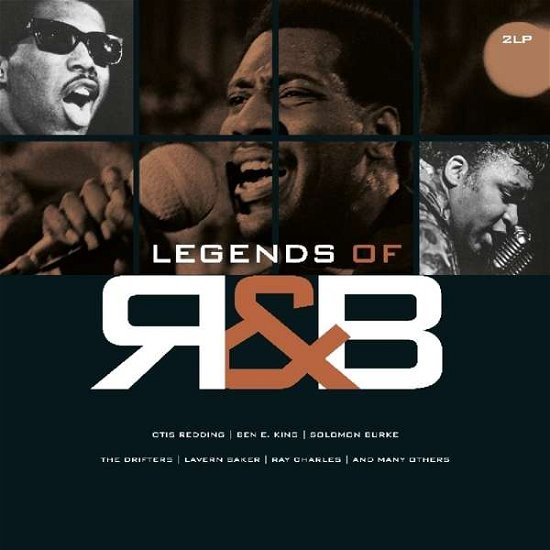 Legends Of R&B (LP) (2018)