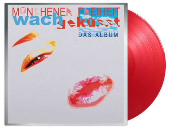 Münchener Freiheit · Wachgeküsst (LP) [Limited Red Vinyl edition] (2024)