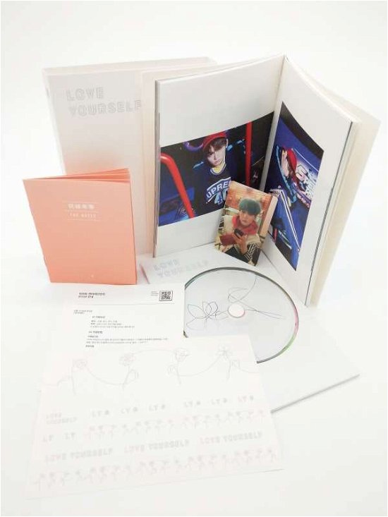 Cover for BTS · Love Yourself Her (5th Mini Album) (CD + Merch) (2017)