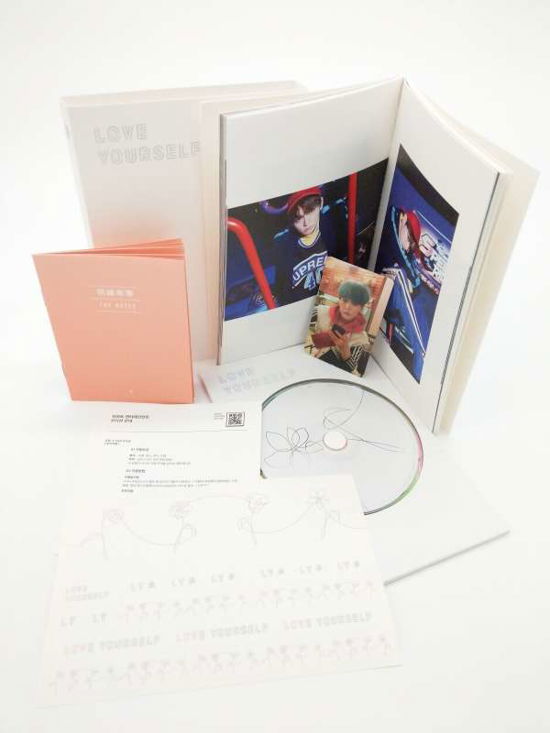 BTS · Love Yourself Her (5th Mini Album) (CD/Merch) (2017)