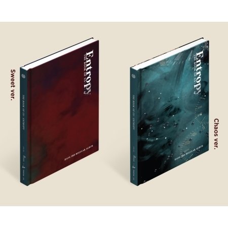 Cover for Day6 · Book of Us : Entropy (CD + Merch) (2019)
