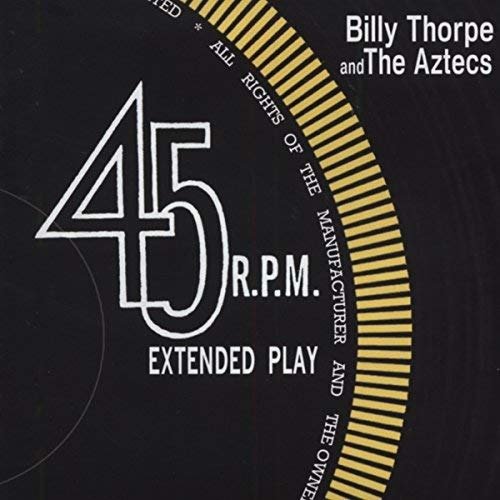 Cover for Billy Thorpe · Billy Thorpe-45 R.p.m. Extended Play (CD) (2018)