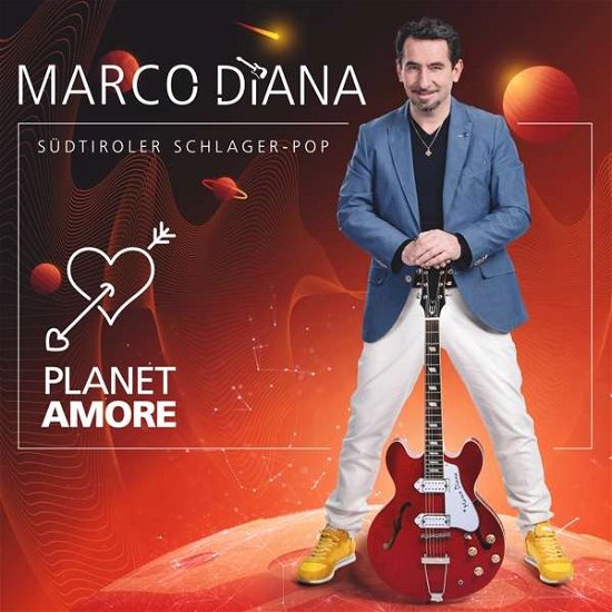 Planet Amore - Marco Diana - Música - TYROLIS - 9003549534280 - 14 de dezembro de 2020