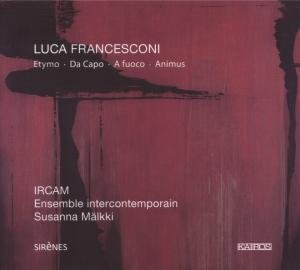 Etymo - Francesconi / Ircam - Musik - KAIROS - 9120010281280 - 17. Juni 2008