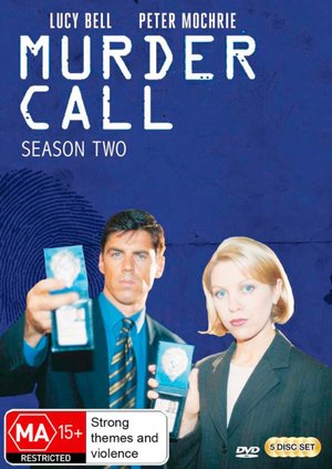 Cover for Murder Call - Season Two (DVD) (2019)