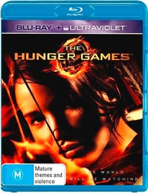 Cover for Josh Hutcherson · The Hunger Games (Blu-ray) (2013)