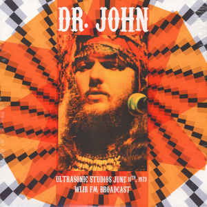 Cover for Dr. John · Live At The Ultrasonic Studios (VINYL) (2016)
