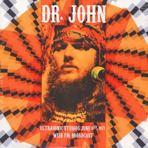 Cover for Dr. John · Live At The Ultrasonic Studios (VINYL) (2016)