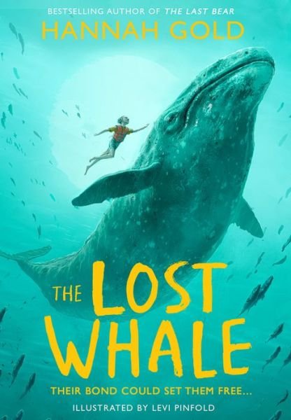 Cover for Hannah Gold · The Lost Whale (Hardcover bog) (2022)