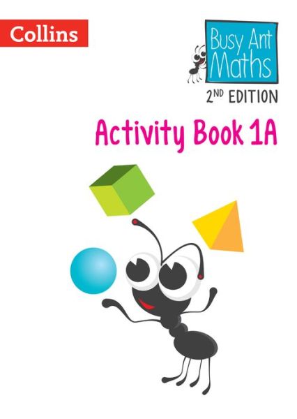 Cover for Jo Power · Activity Book 1A - Busy Ant Maths 2nd Edition (Paperback Book) [Revised edition] (2023)