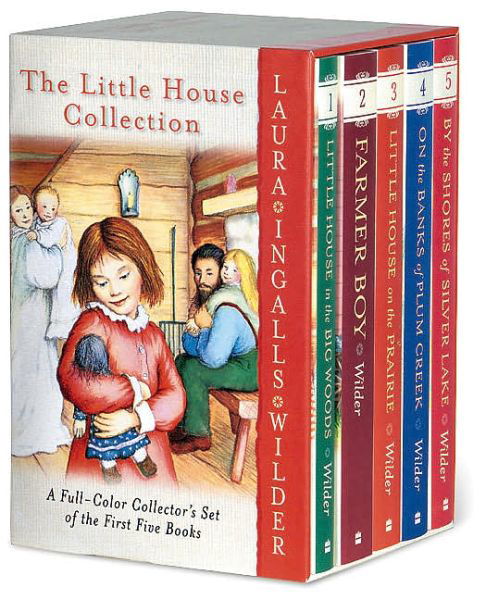 Cover for Laura Ingalls Wilder · The Little House Collection Box Set (Full Color) (Bokset) (2004)